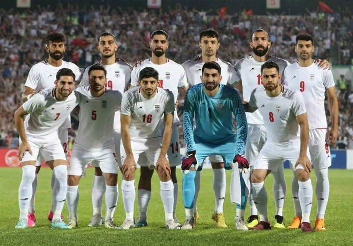 (عکس‌) تغییر چهره پدیده لیگ در اردوی تیم ملی