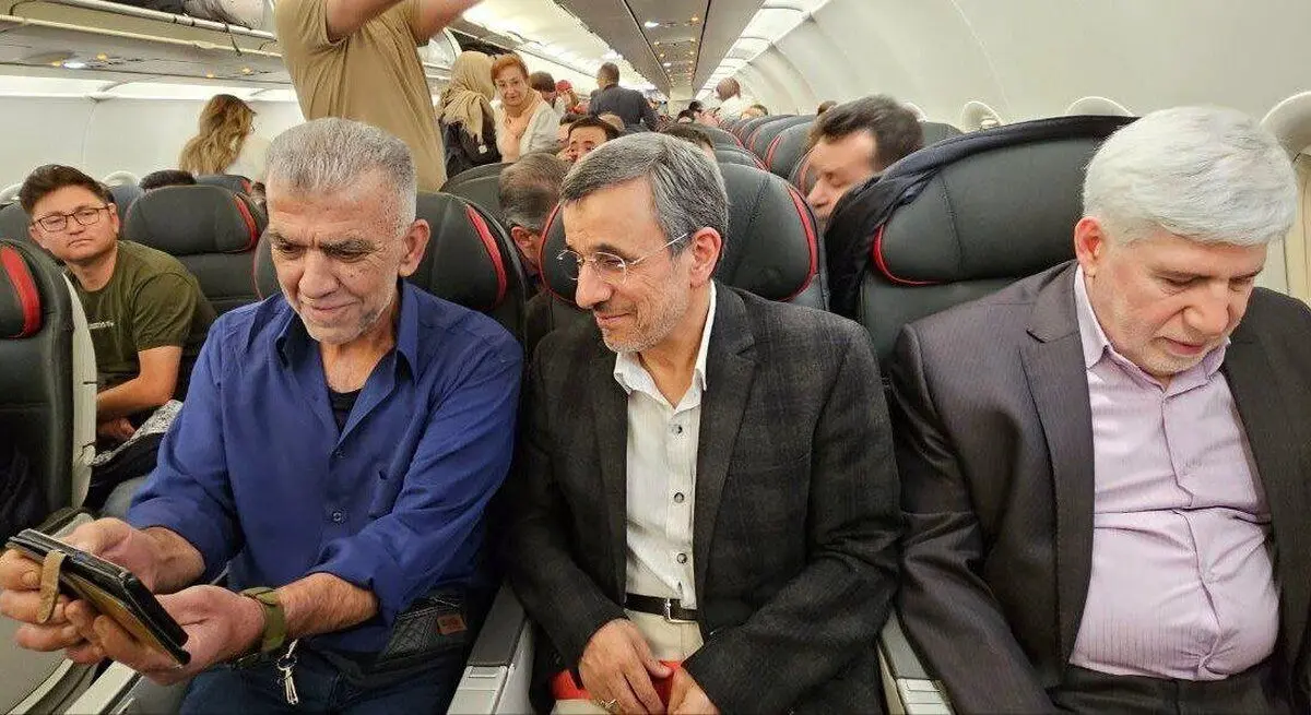 (ویدیو) اولین تصاویر از ورود احمدی‌نژاد به گواتمالا