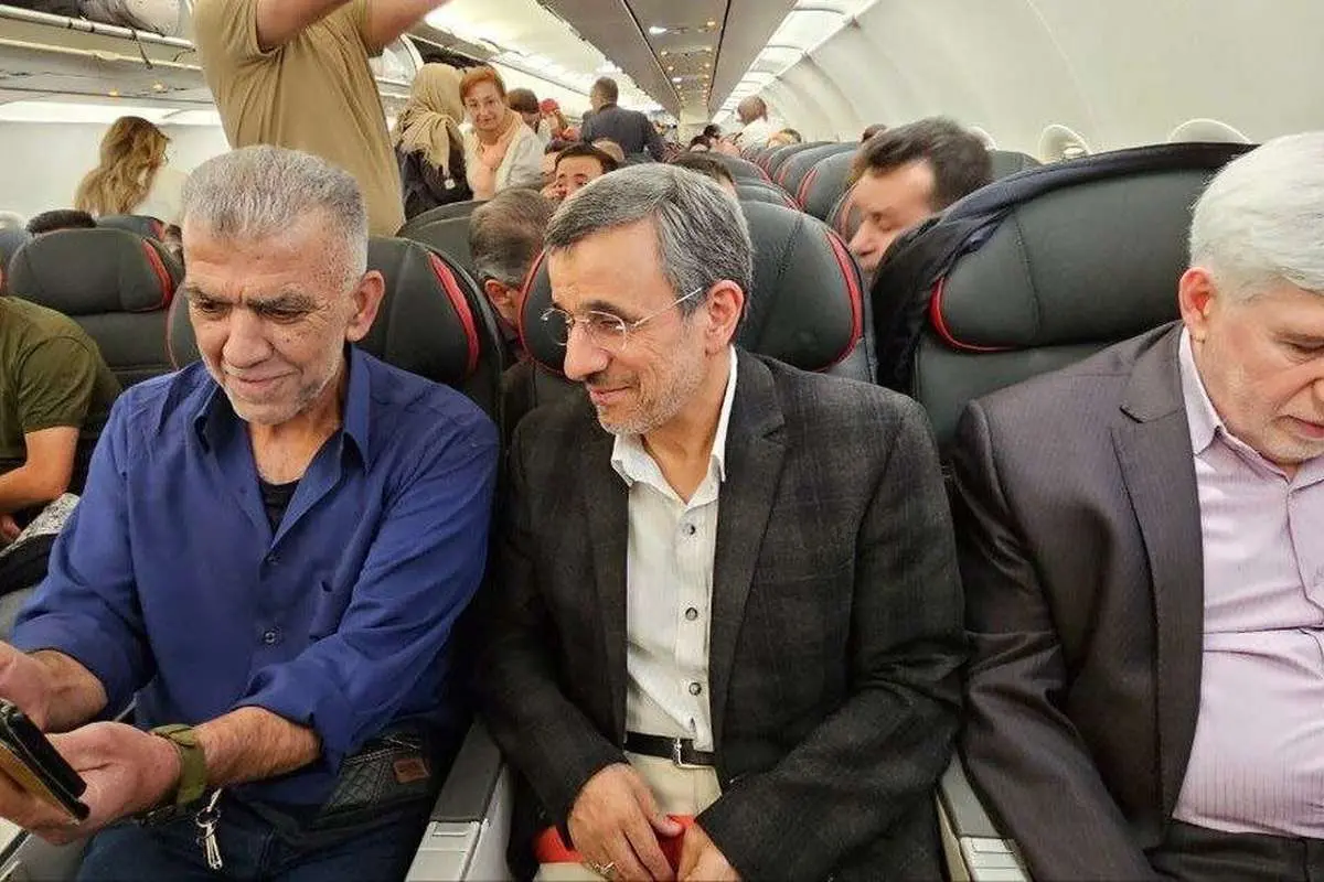 (ویدیو) اولین تصاویر از ورود احمدینژاد به گواتمالا