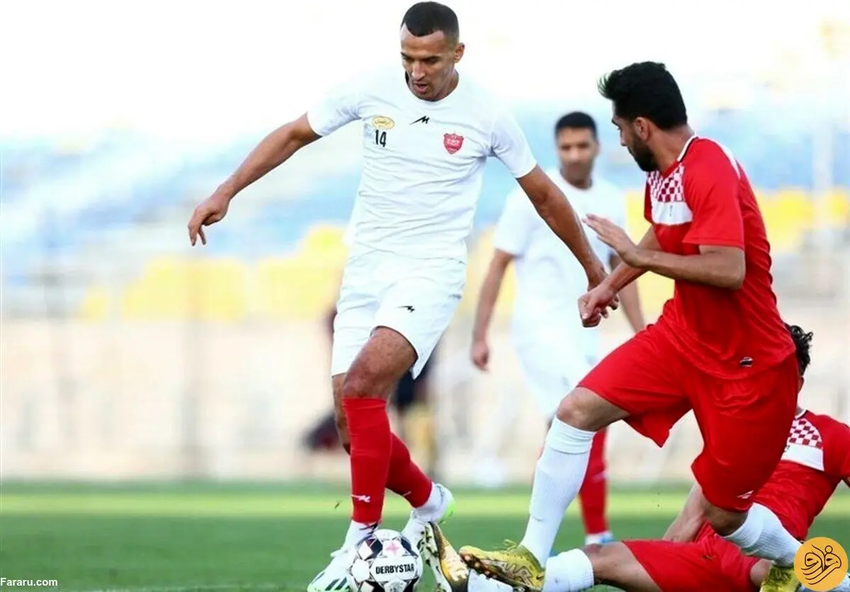 پاس گل نبیل باهویی برای پرسپولیس