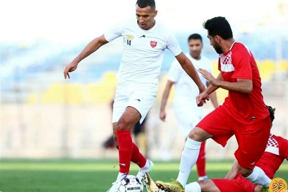 پاس گل نبیل باهویی برای پرسپولیس