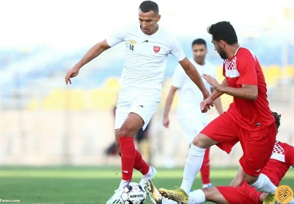 پاس گل نبیل باهویی برای پرسپولیس