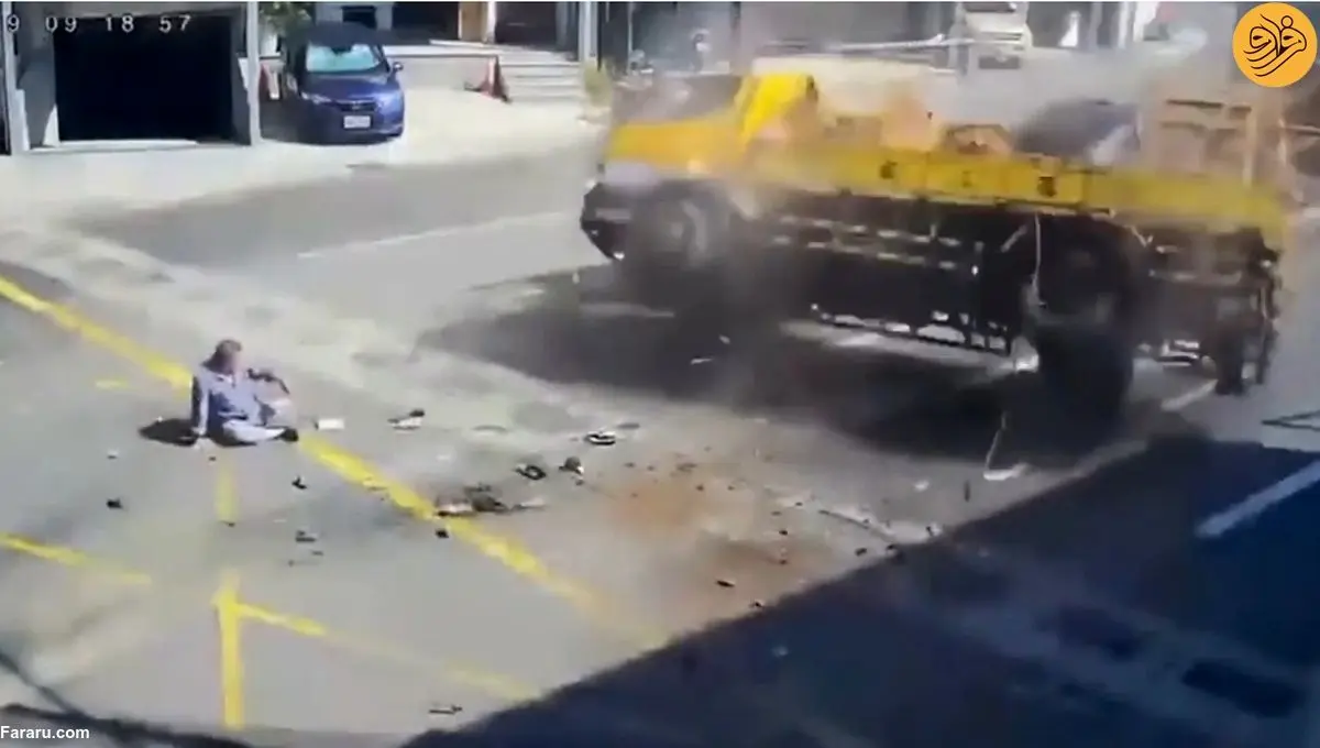 (ویدئو) زمانی که بهتر است کمربند ایمنی خود را نبندید!