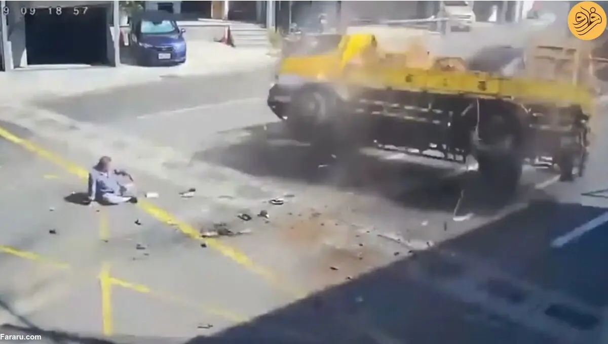 (ویدئو) زمانی که بهتر است کمربند ایمنی خود را نبندید!