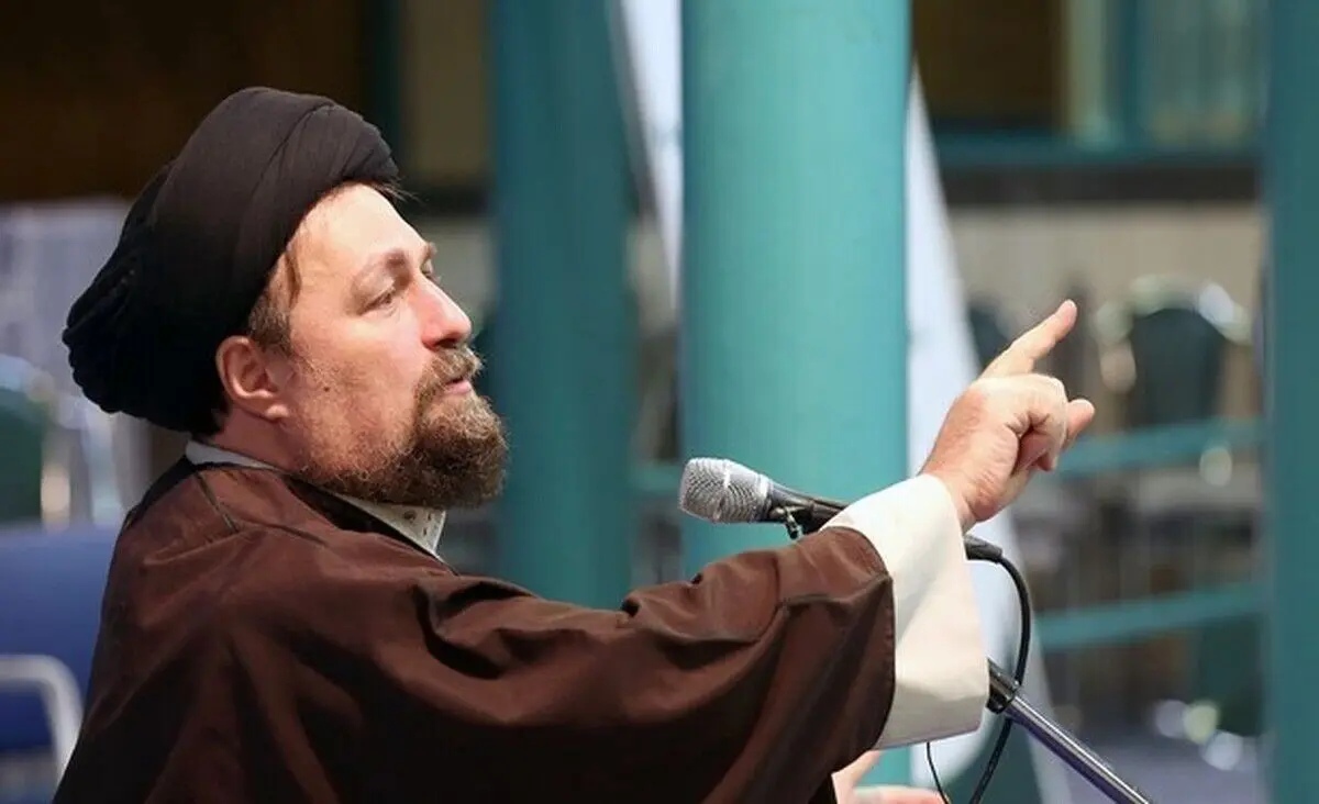 سید حسن خمینی: کشتن افراد باعث شادی نمی‌شود، اما ایستادن مظلوم روی پای خودش شادی آور است
