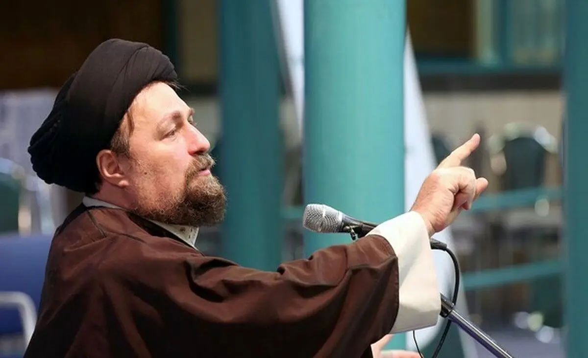 سید حسن خمینی: کشتن افراد باعث شادی نمی‌شود، اما ایستادن مظلوم روی پای خودش شادی آور است