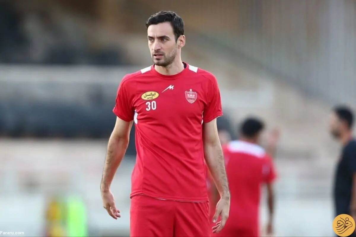 گئورگی گولسیانی از همراهی با پرسپولیس محروم شد