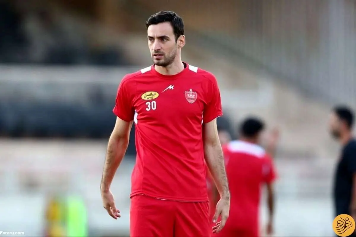 گئورگی گولسیانی از همراهی با پرسپولیس محروم شد