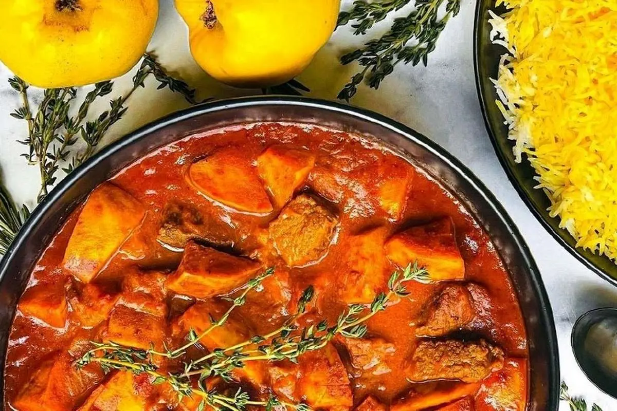 تا فصلشه این خورش به خوشمزه رو درست کن!