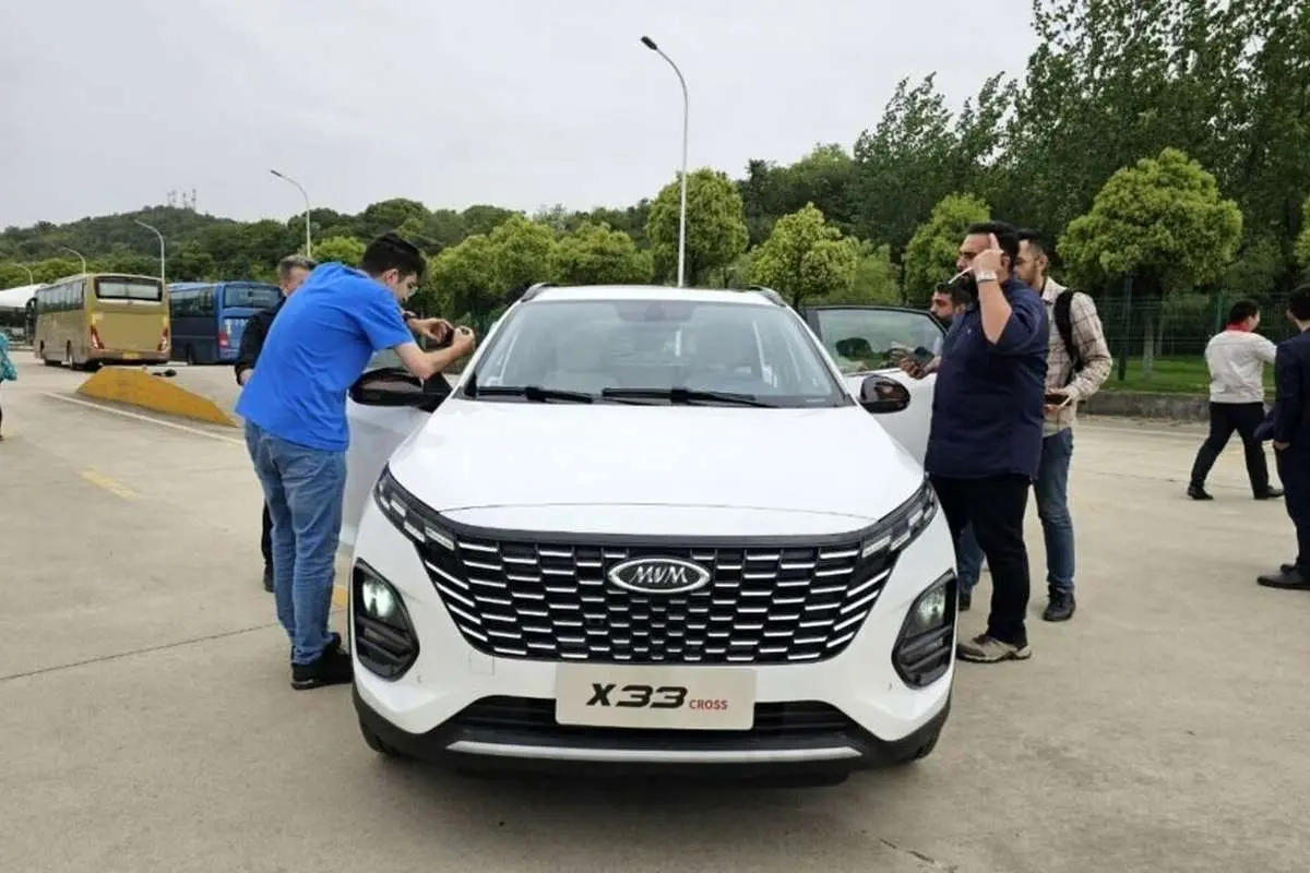 قیمت ام‌وی‌ام X۳۳ کراس از سوی مدیران خودرو اعلام شد
