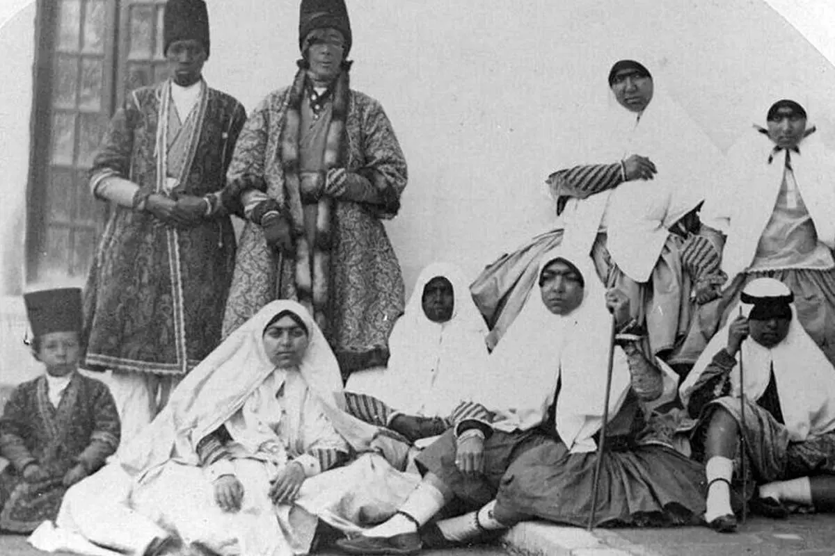 روایت دختر ناصرالدینشاه از حکومت یک «خواجه» در حرمسرا