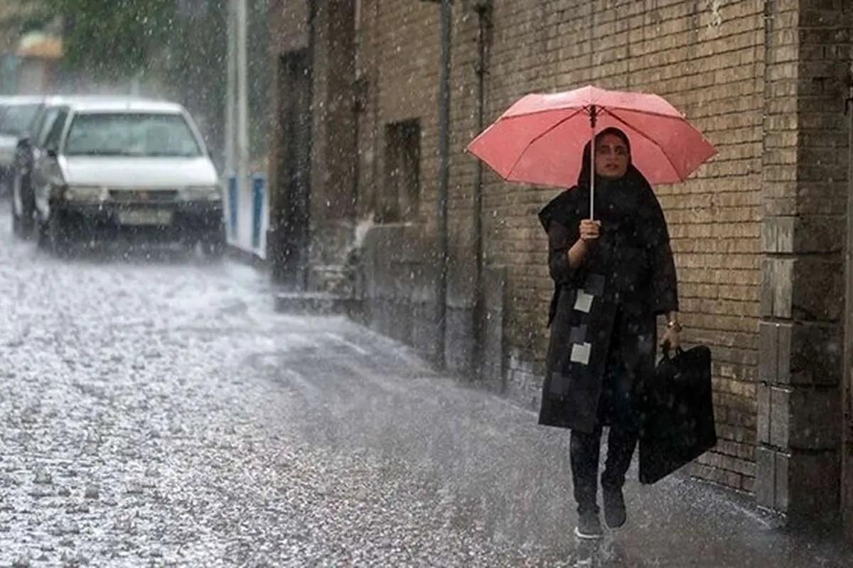 هشدار نارنجی هواشناسی تهران
