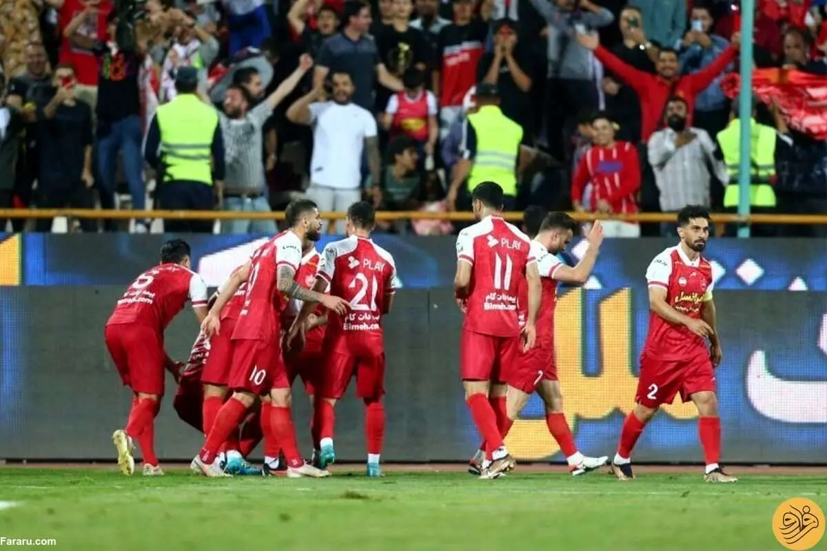 جنجال کسر امتیاز از پرسپولیس