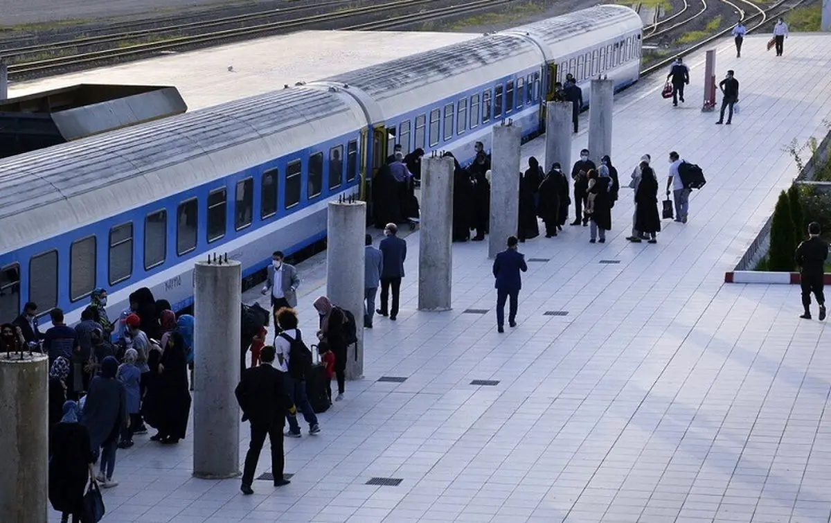 شروع پیش فروش بلیت قطار‌های مسافری از ۹ صبح امروز