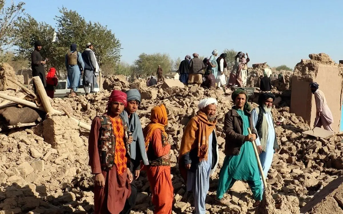 زلزله‌ای با شدت ۶.۳ افغانستان را لرزاند