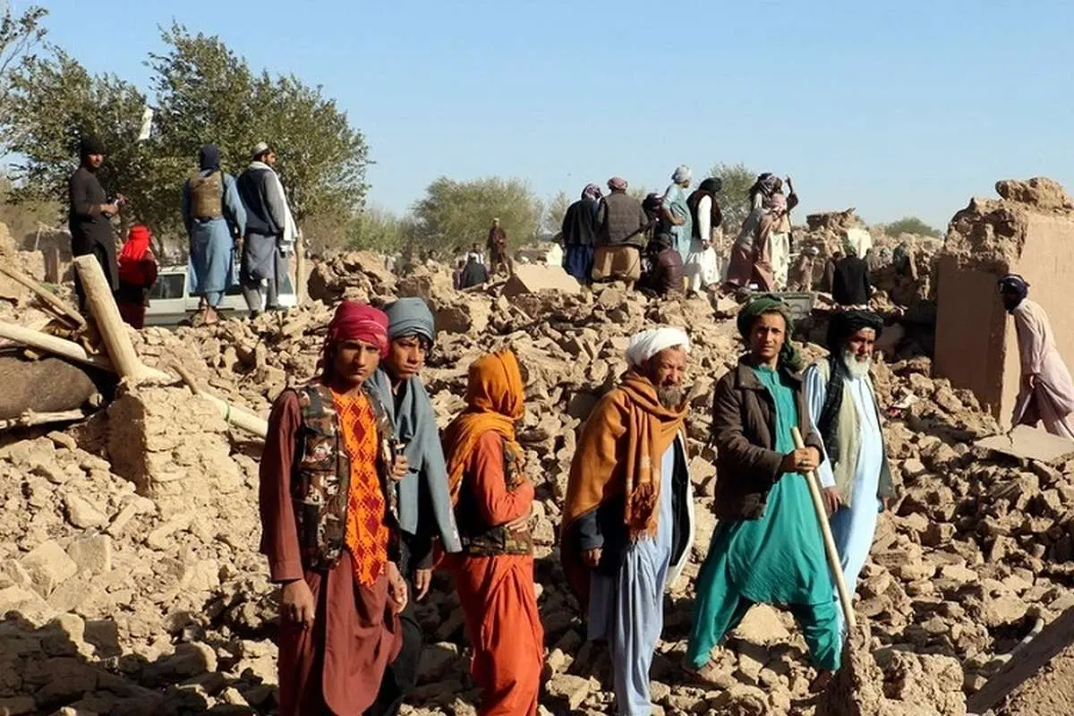 زلزله‌ای با شدت ۶.۳ افغانستان را لرزاند
