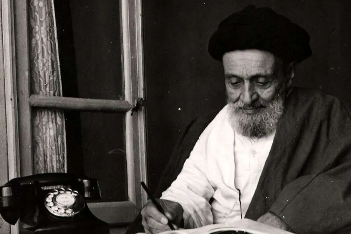 آیتالله کاشانی در مجلس عزاداری شعبان بیمخ!