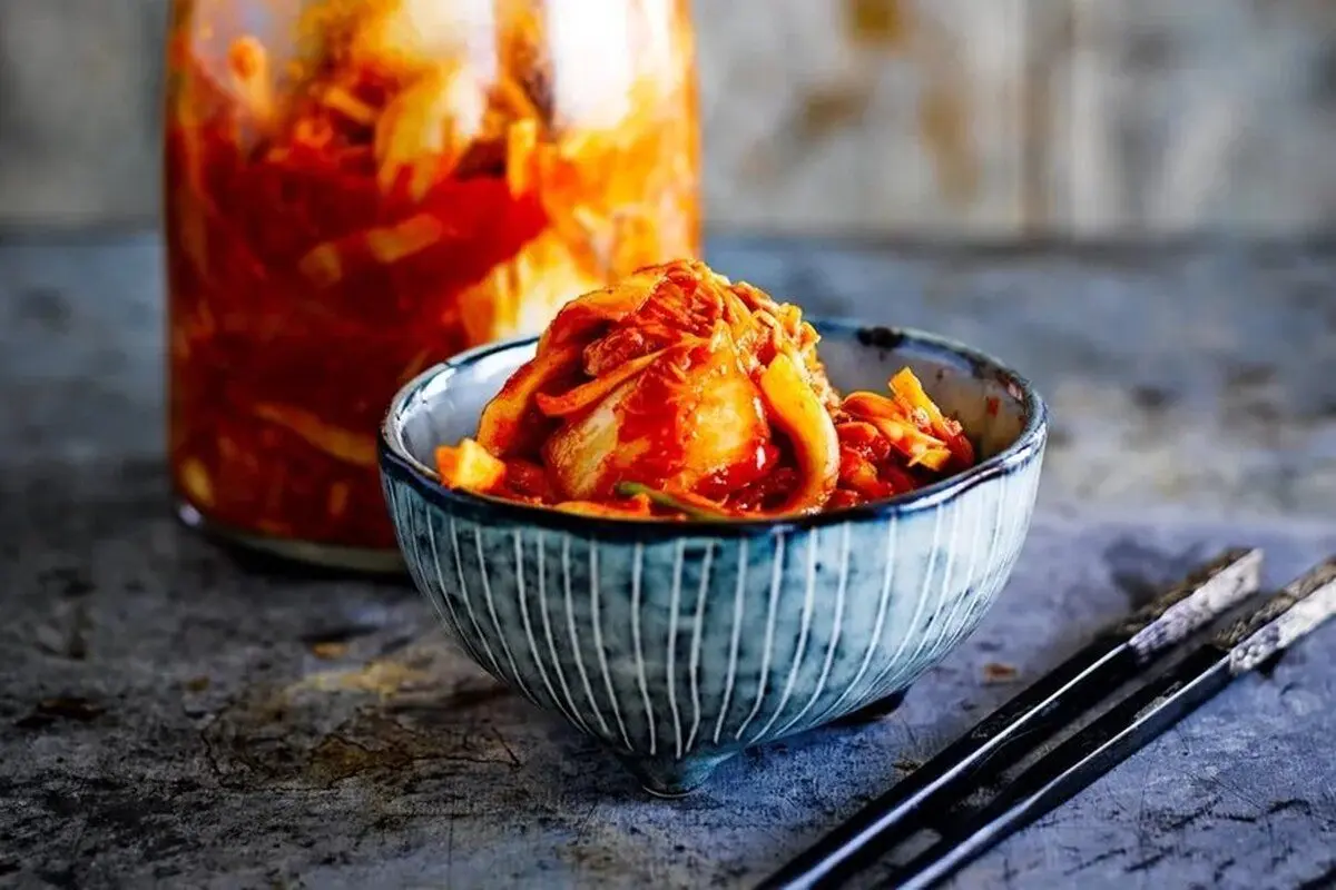 (ویدئو) طرز تهیه کیمچی اصل کره‌ای به روش کاملا ساده