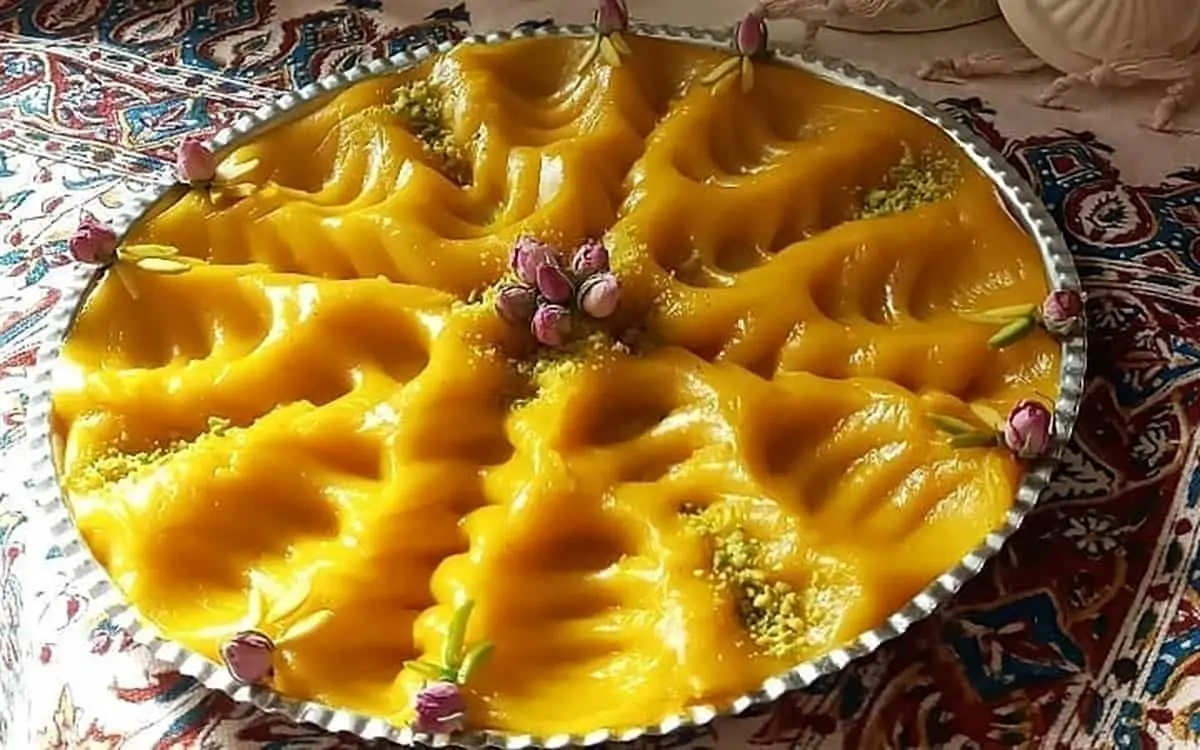 طرز تهیه حلوا سوهانیِ خوشمزه ویژه