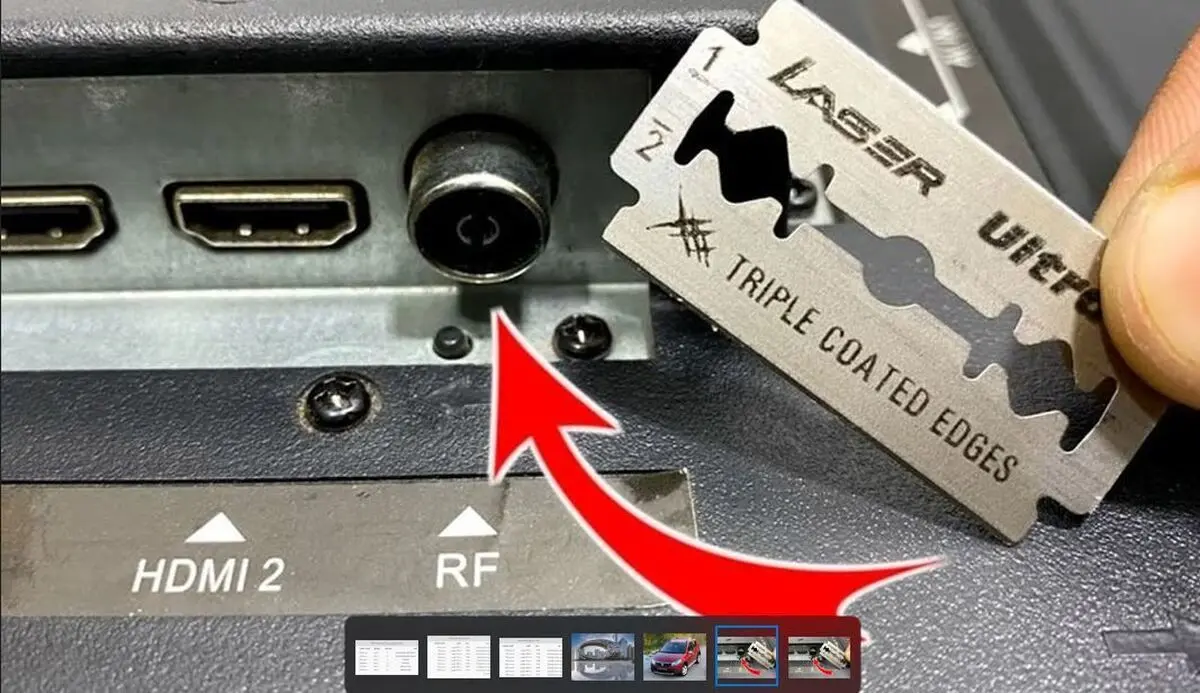 (ویدئو) با تیغ اصلاح و سیم این آنتن فوق العاده رو درست کن