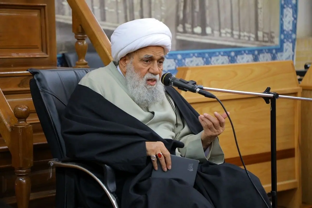 نگرانی شدید یک مرجع تقلید از وضعیت بد اقتصادی مردم