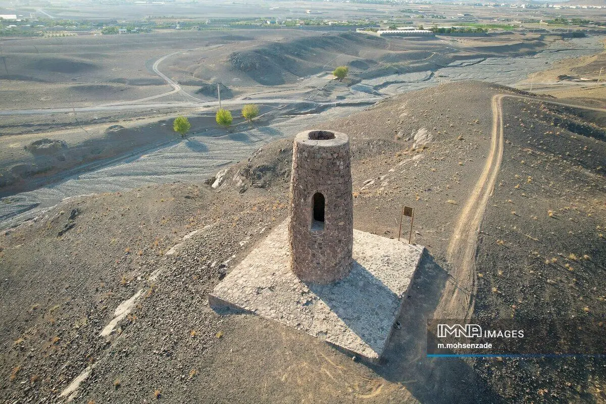 (تصاویر) میل‌های سنگی میراث باستانی شهر قم