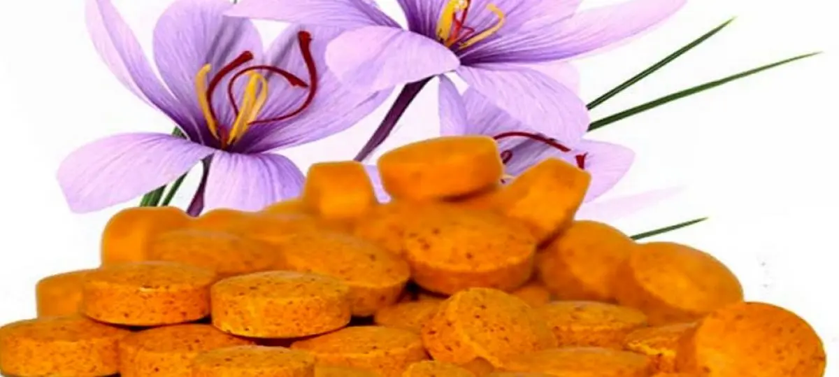 تولید قرص زعفران در دانشگاه بیرجند