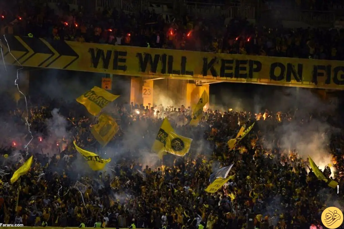 (عکس) اقدام نگران کننده AFC درباره بازی سپاهان - الاتحاد