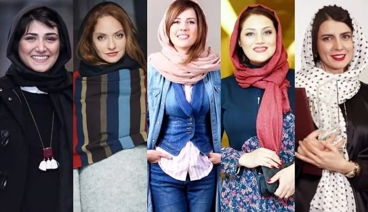 شیک پوش ترین بازیگران زن و مرد سینما ایران
