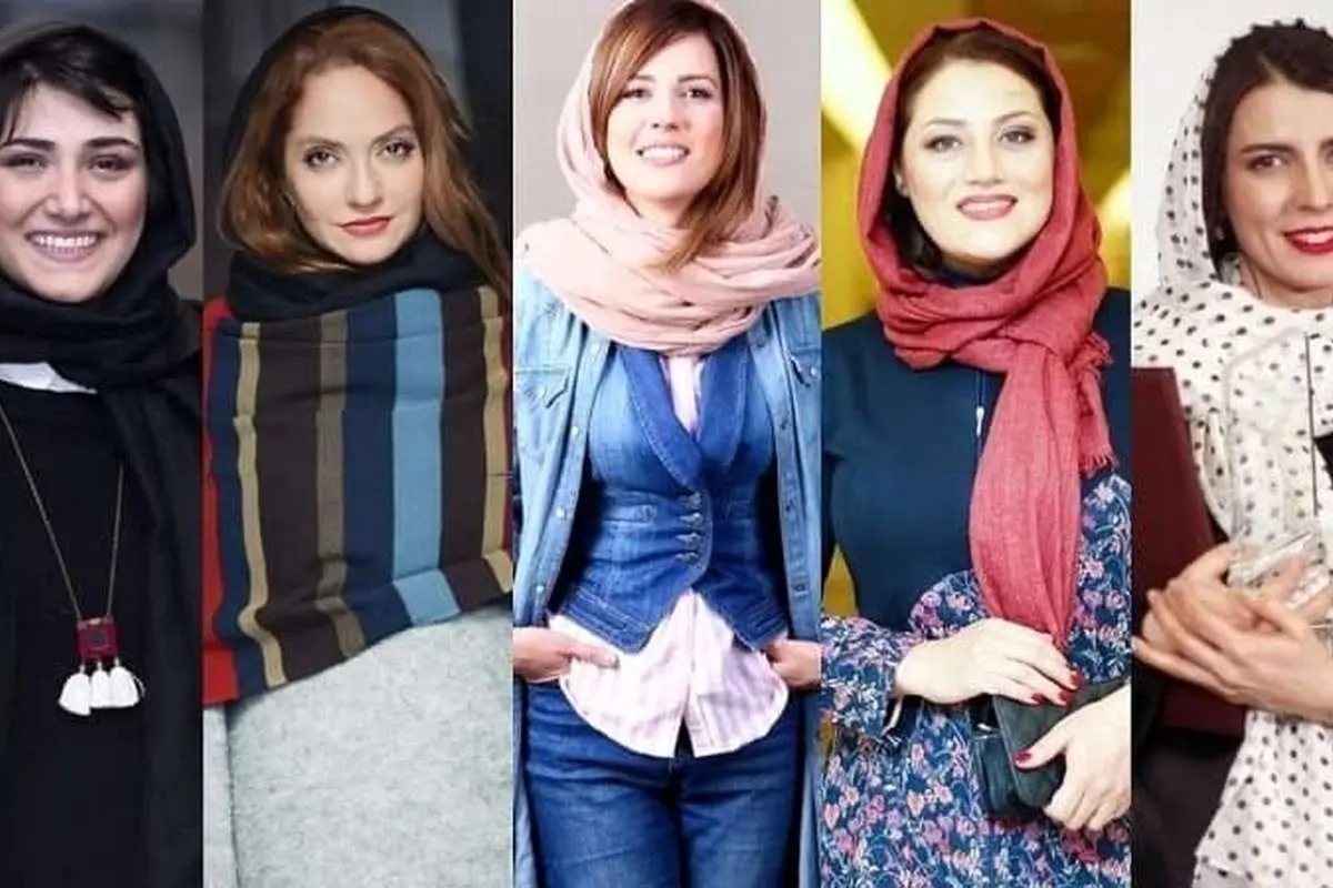 شیک پوش ترین بازیگران زن و مرد سینما ایران