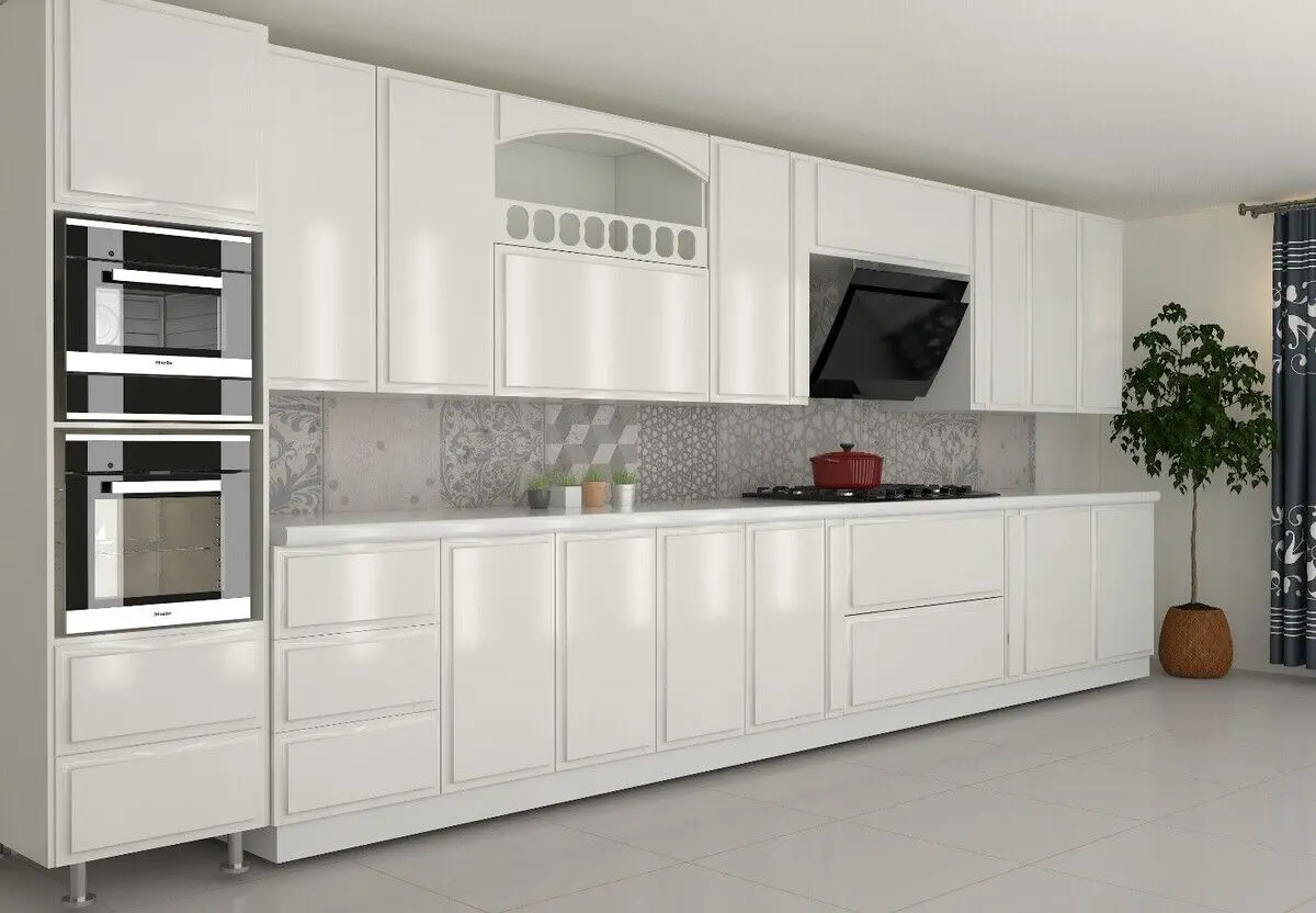 (ویدئو) یک ترفند ساده برای رفع خراش روکش کابینت آشپزخانه