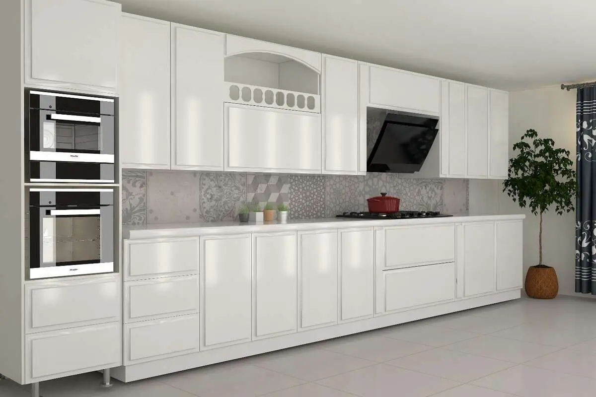(ویدئو) یک ترفند ساده برای رفع خراش روکش کابینت آشپزخانه