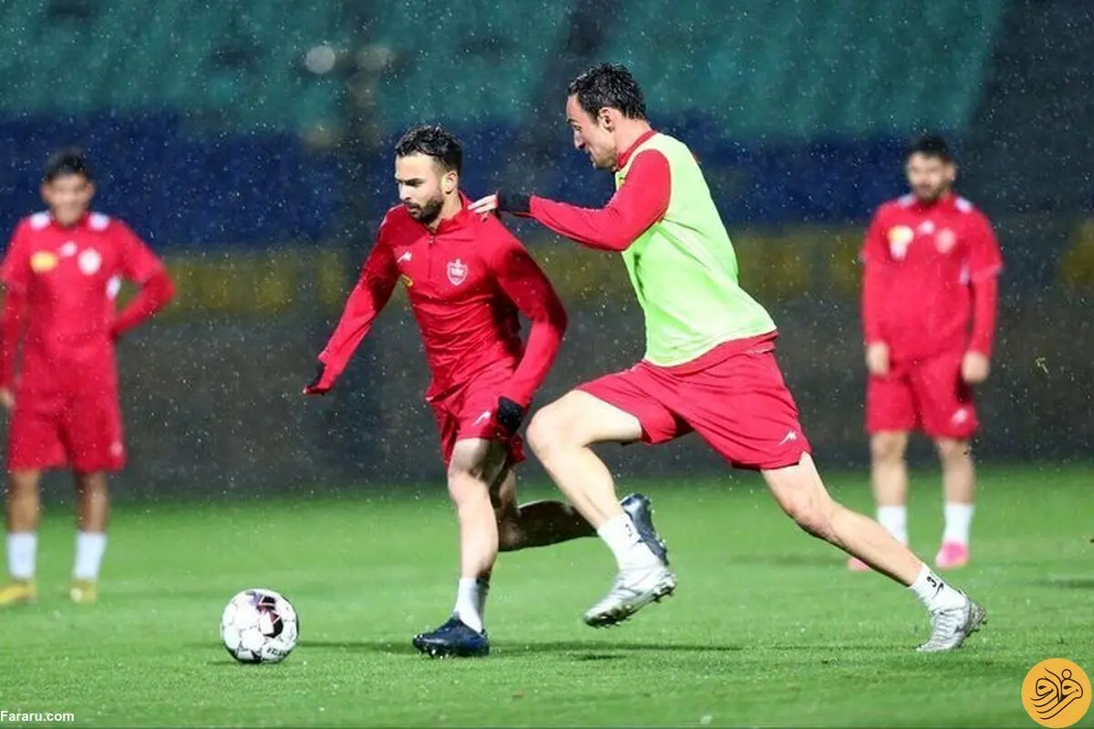قسمت جدید از اتفاقات عجیب و غریب در پرسپولیس