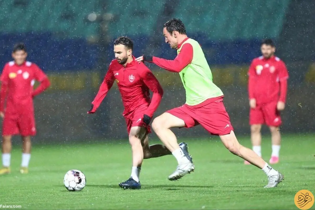 قسمت جدید از اتفاقات عجیب و غریب در پرسپولیس