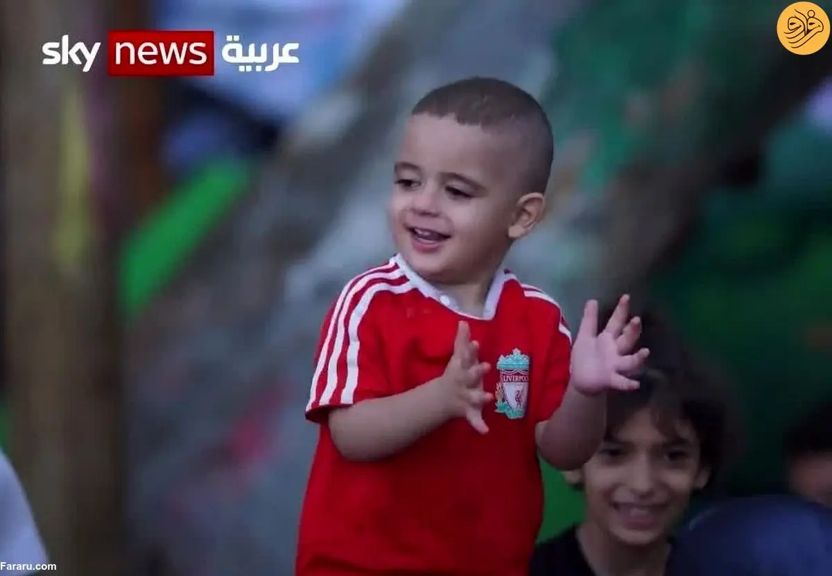 (ویدئو) رقص کودک فلسطینی پربازدید شد