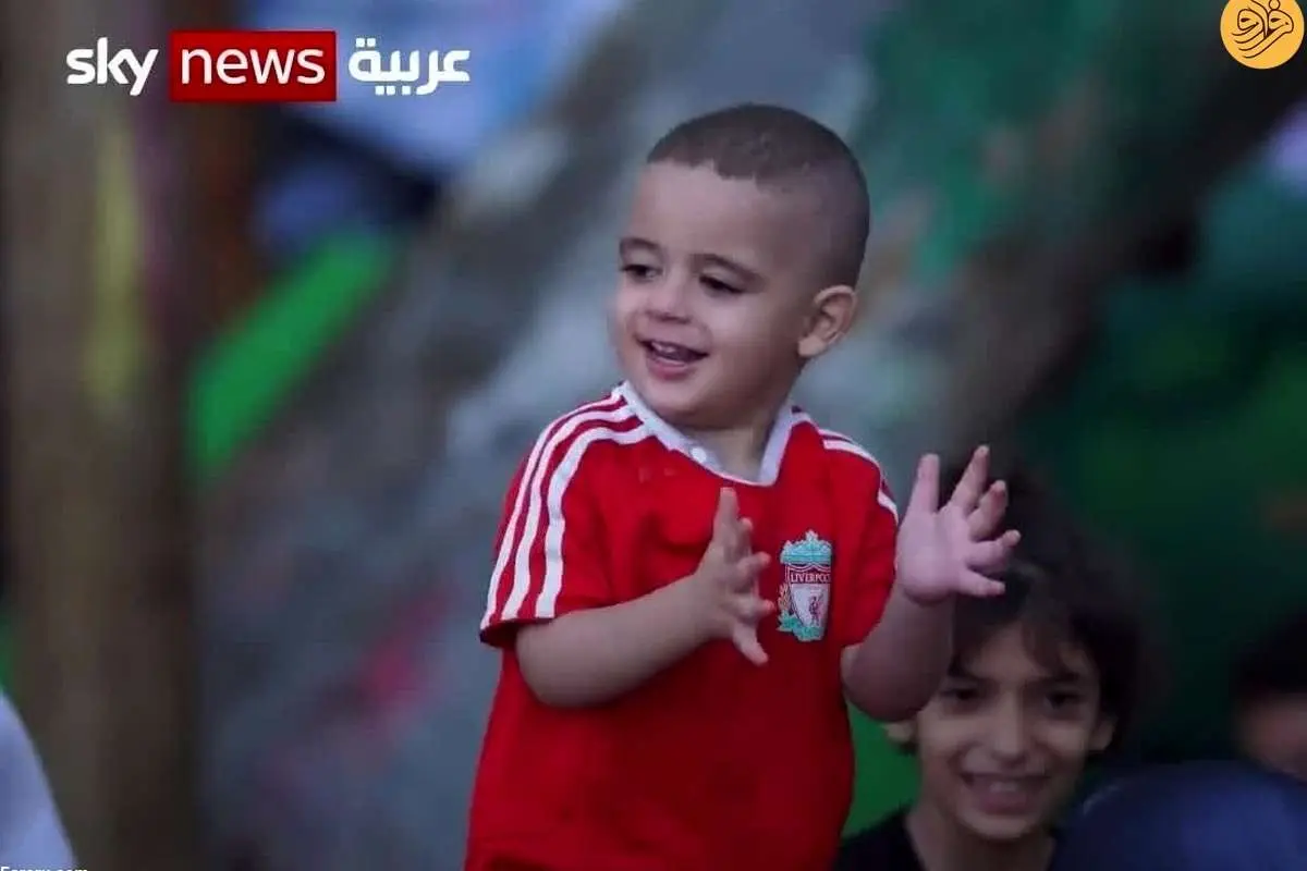 (ویدئو) رقص کودک فلسطینی پربازدید شد