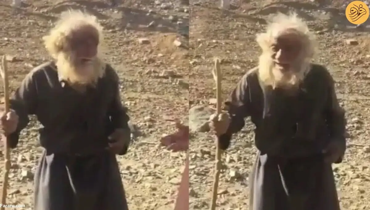 (ویدئو) مسن‌ترین فرد عربستان در سن ۱۶۰ سالگی درگذشت