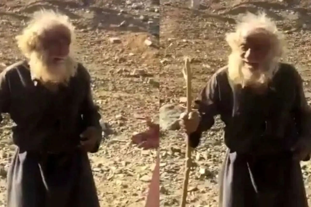 (ویدئو) مسنترین فرد عربستان در سن ۱۶۰ سالگی درگذشت