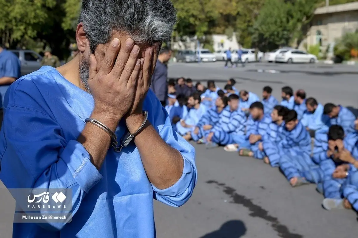 (تصاویر) طرح دستگیری سارقین در تهران