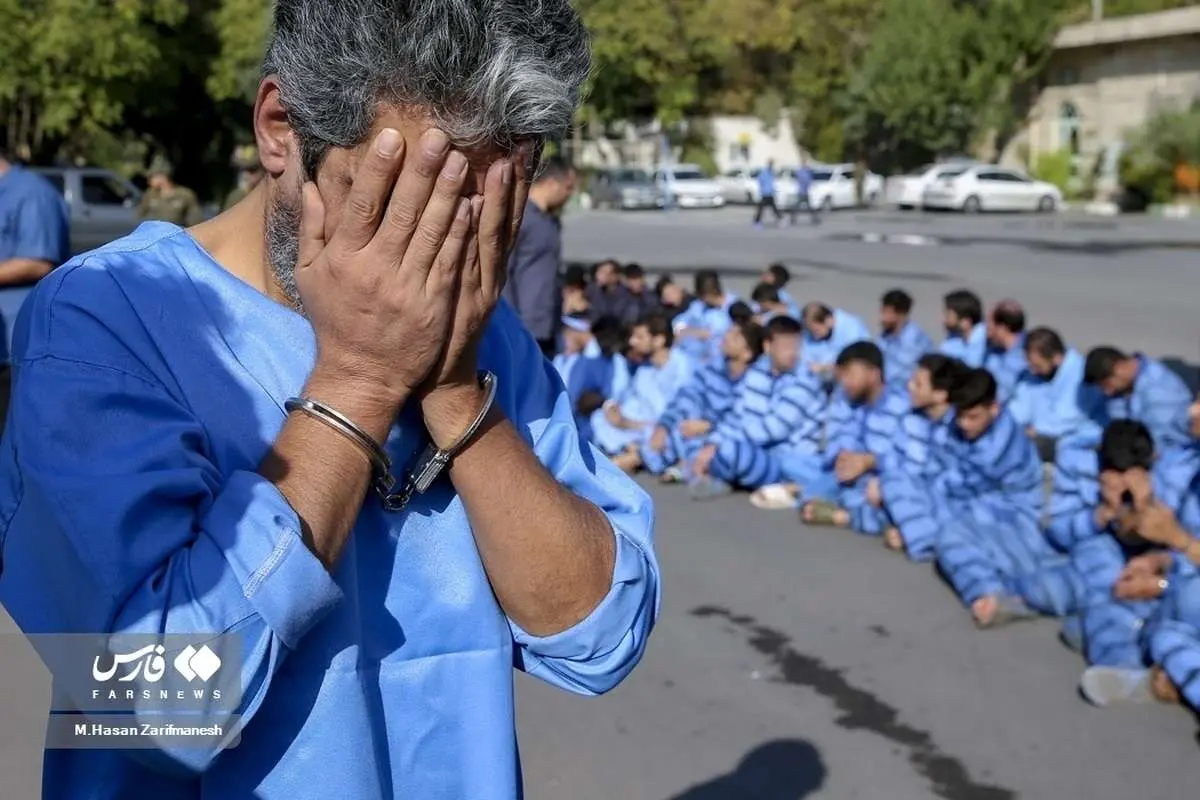 (تصاویر) طرح دستگیری سارقین در تهران
