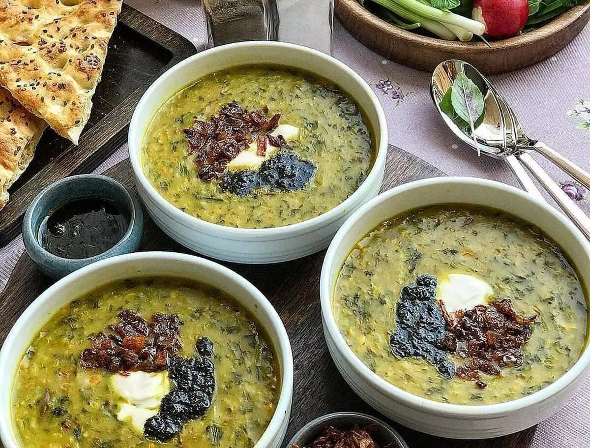 ۲ کیلو آش ۳۰۰ هزار تومان!