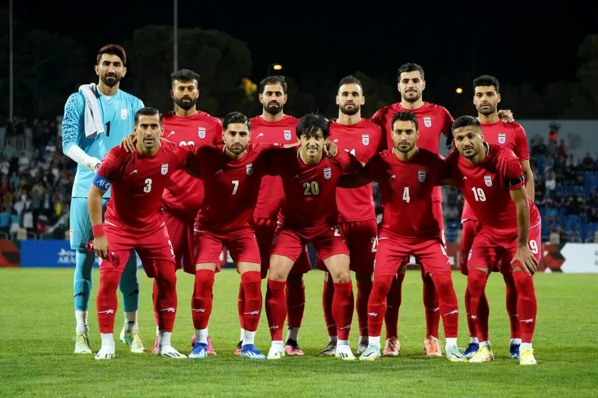 ترکیب ایران برای دیدار با تیم کی‌روش