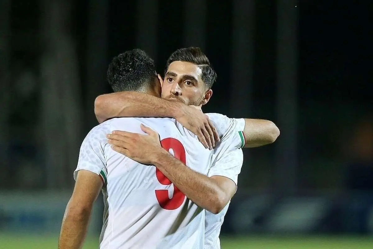 (ویدیو) گل دوم ایران به قطر توسط جهانبخش