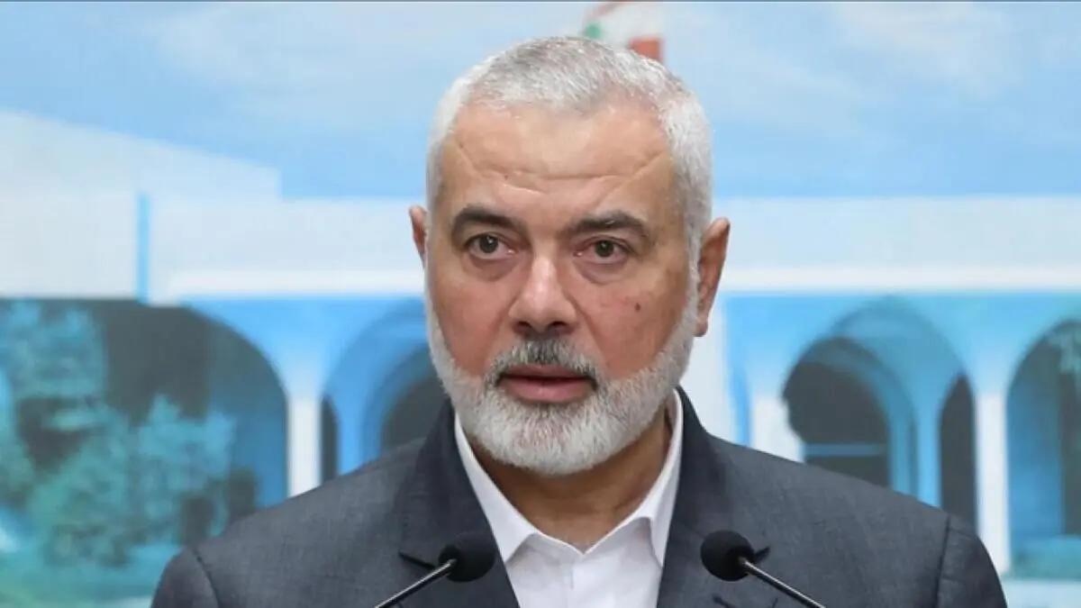 هنیه: آمریکا مسئول جنایت بیمارستان «المعمدانی» است