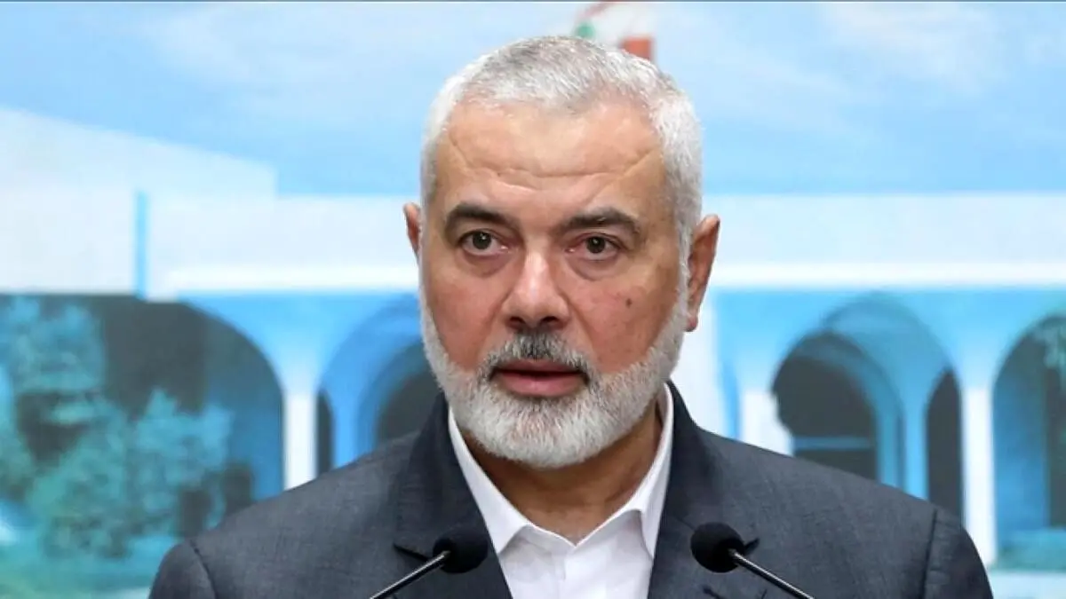هنیه: آمریکا مسئول جنایت بیمارستان «المعمدانی» است