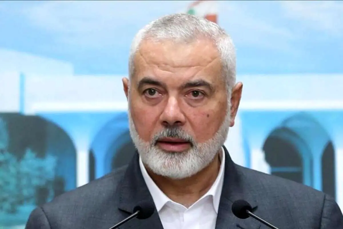 هنیه: آمریکا مسئول جنایت بیمارستان «المعمدانی» است