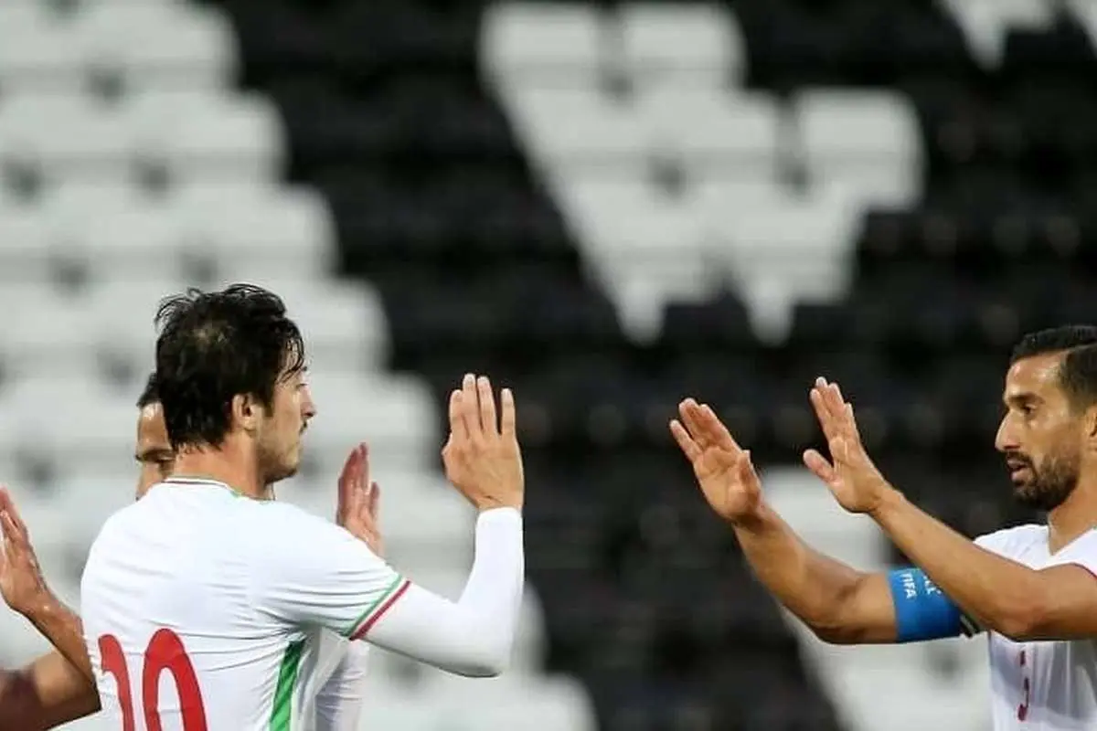 (ویدیو) گل سوم ایران به قطر توسط آزمون