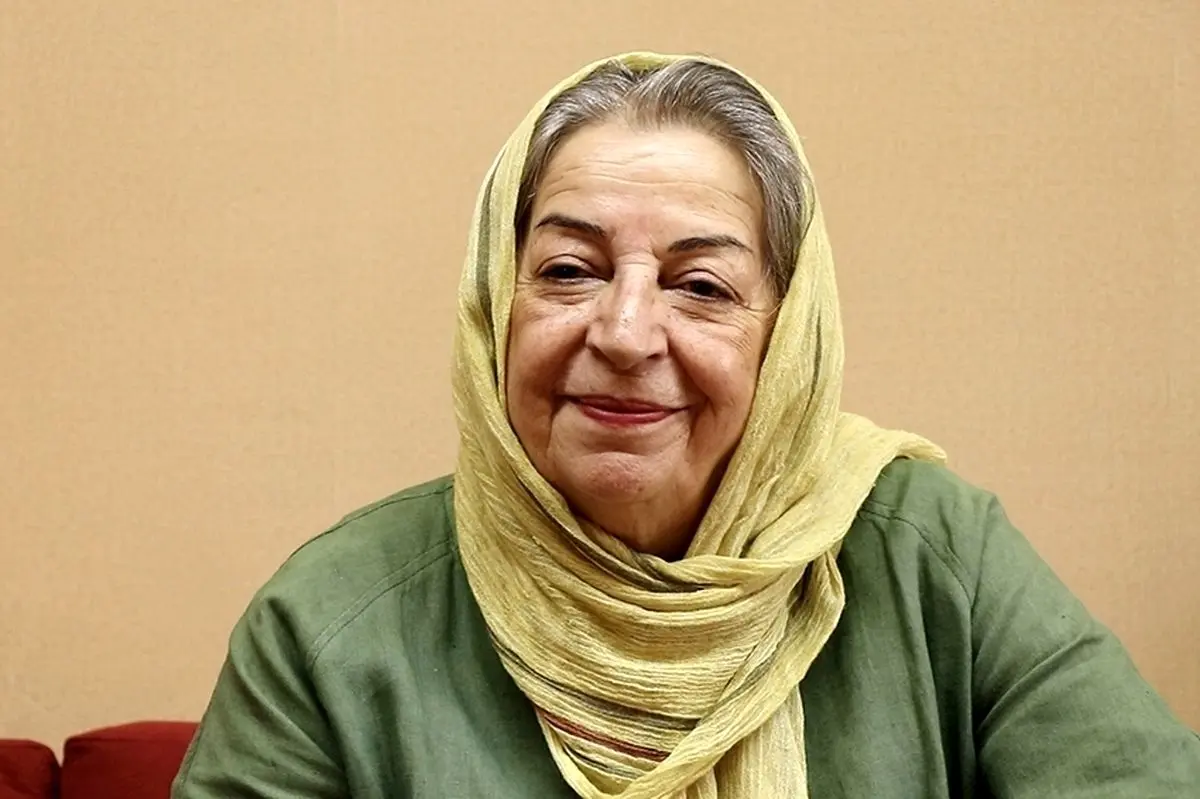 (ویدیو) مرضیه برومند در تشییع مهرجویی: با اسراییل هم می‌جنگیم