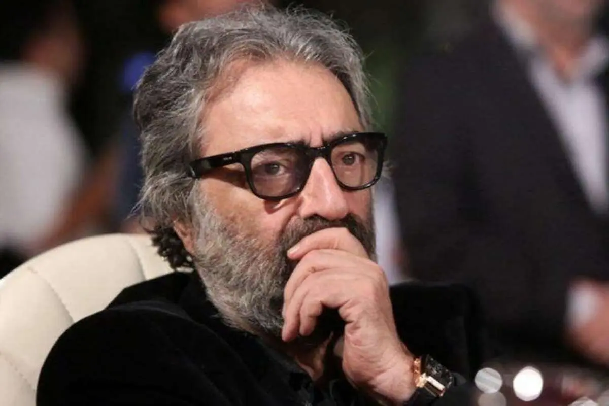 (ویدئو) زبان مسعود کیمیایی حین صحبت درباره مهرجویی بند آمد