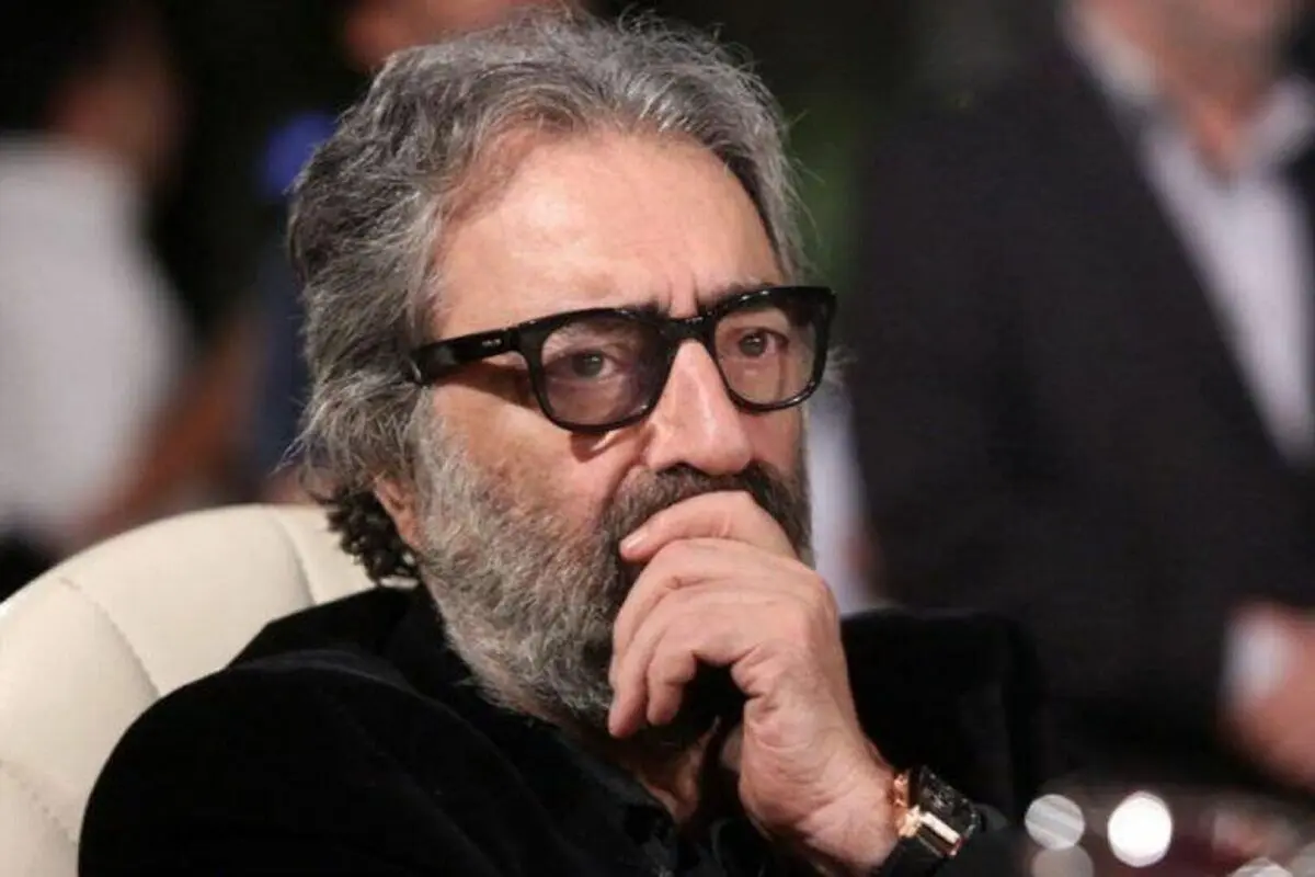 (ویدئو) زبان مسعود کیمیایی حین صحبت درباره مهرجویی بند آمد